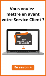 Lien vers Kit pour préparer l'élection du Service client de l'année