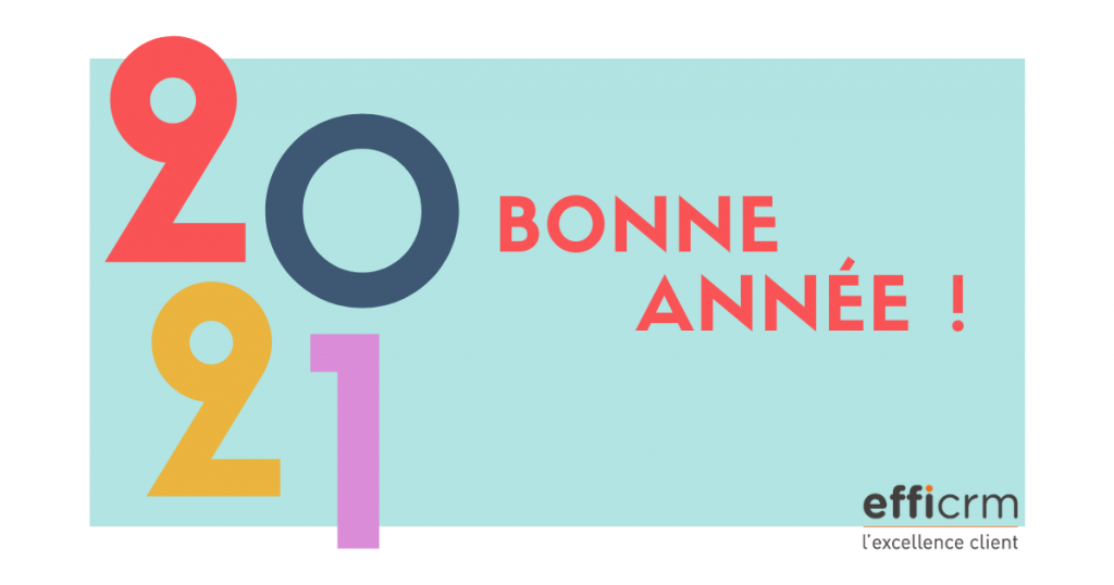 Bonne annee 2021