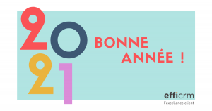 Bonne annee 2021